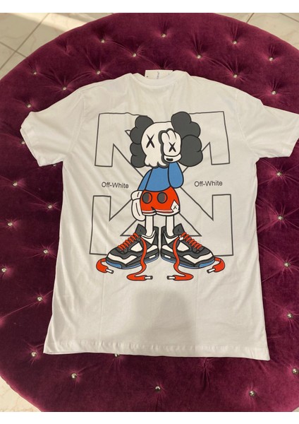 Off Whıte Sırtbaskılı Unisex T-Shirt fiyatları