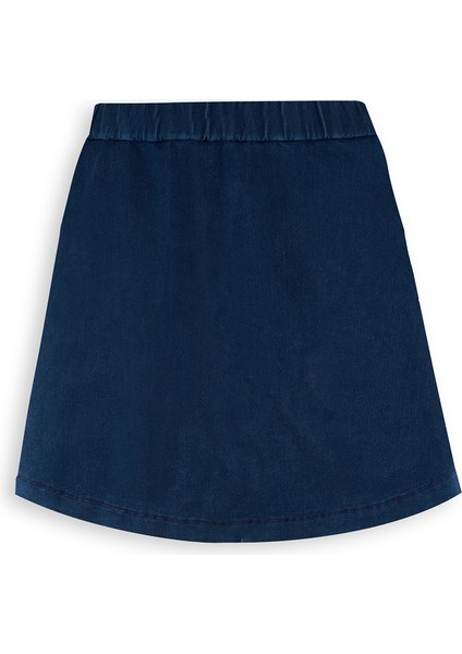 Kız Çocuk Midi Boy Denim Etek fırsatları