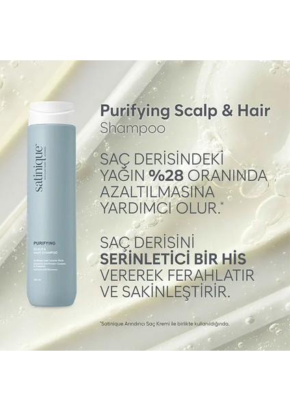 Satinique Arındırıcı Şampuan 280ML fiyatları