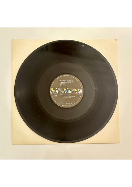 Chris De Burgh – The Simple Truth (A Child Is Born) Maxi Single Plak modelleri