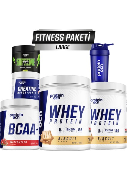 Fıtness Paketi Large - Bisküvi Karpuz