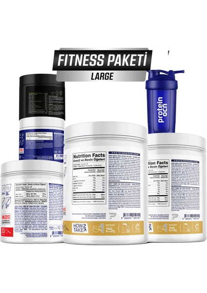 Fıtness Paketi Large - Bisküvi Karpuz fiyatları