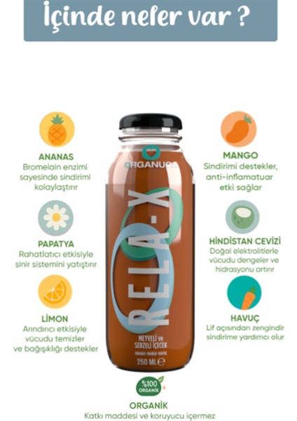 Relax Smoothie 250 ml