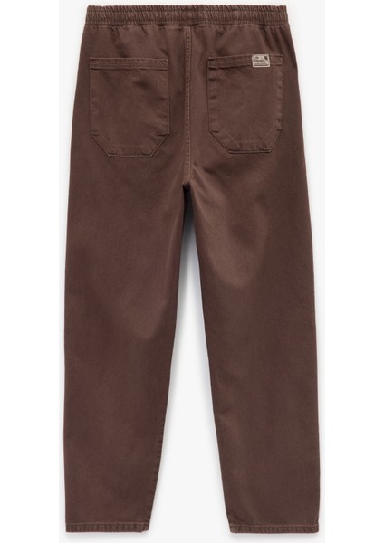 Cep Detaylı Pamuklu Straight Fit Beli Bağcıklı Gabardin Pantolon indirimleri