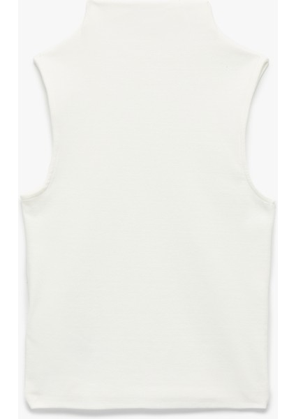 Pamuklu Slim Fit Kolsuz Dik Yaka Body fiyatları