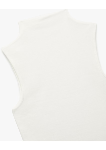 Pamuklu Slim Fit Kolsuz Dik Yaka Body modelleri