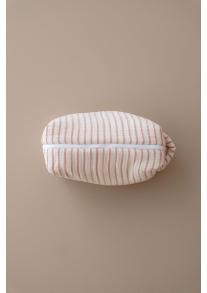 Müslin Bebek Bakım Çantası | Line Series - Coral