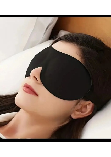 3D Konturlu Uyku Bandı