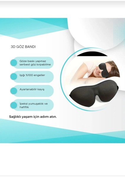 3D Konturlu Uyku Bandı modelleri