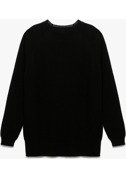 Uzun Kollu Bisiklet Yaka Triko Kazak fiyatları