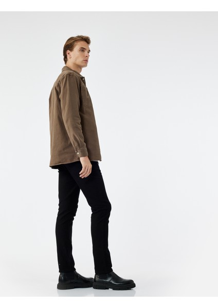 Pamuklu Normal Bel Slim Fit Jean Pantolon - Brad Jean fiyatları