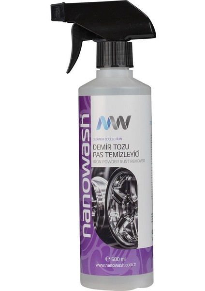 Demir Tozu Pas Temizleyici 500 ml