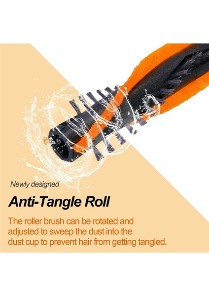 CP0667 Speedpro Max 360° Fc6 Xc7/8 Kablosuz El Tipi Elektrikli Süpürge Parçaları Için Yedek Fırça (Yurt Dışından) fiyatları