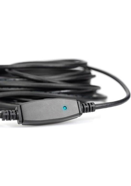 USB 3.0 Repeater / Uzatma Kablosu, 20 metre&lt;br&gt;Digitus Active USB 3.0 extension cable, 20 m fiyatları
