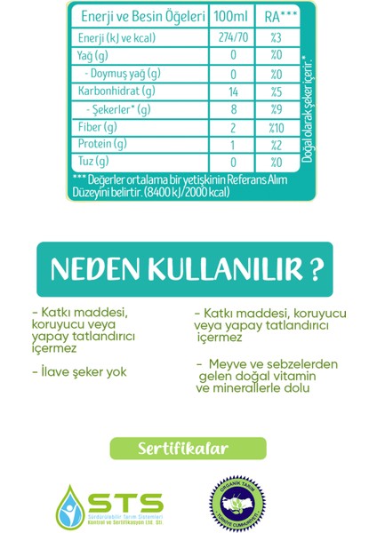 Organik Bebek Maması Seb-Cee 100GR modelleri