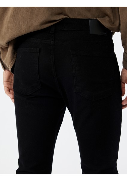 Pamuklu Normal Bel Slim Fit Jean Pantolon - Brad Jean modelleri