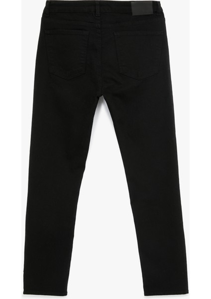 Pamuklu Normal Bel Slim Fit Jean Pantolon - Brad Jean indirimleri