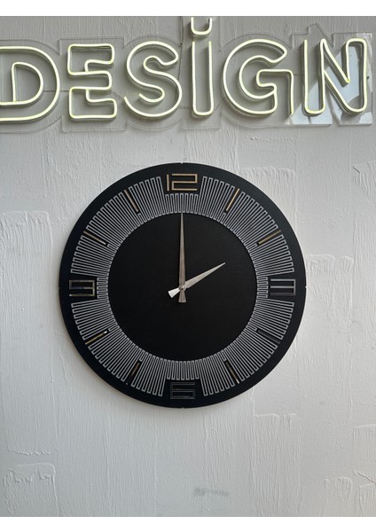 Dekoratif Ahşap Tasarım Duvar Saati fırsatları