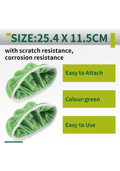 4 Adet Paspas Pedi Yedek Süpürge Paspas-Kuru Süpürme Bezleri ve Islak Paspas Bezleri Yıkanabilir Ev Temizliği (Yurt Dışından) fırsatları