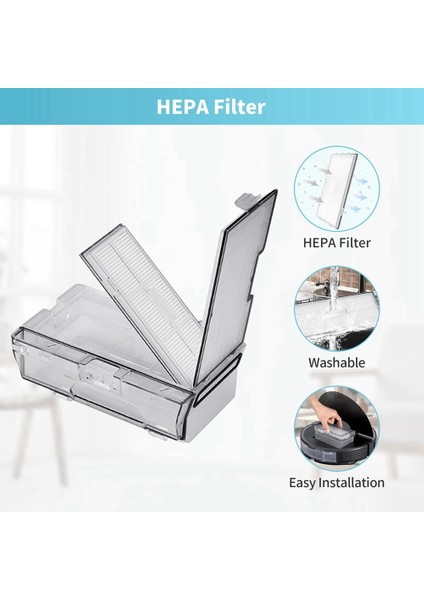 S8/s8+/s8 Pro Ultra Için 18 Parçalı Robot Süpürge Yedek Parça Seti (Yurt Dışından) indirimleri