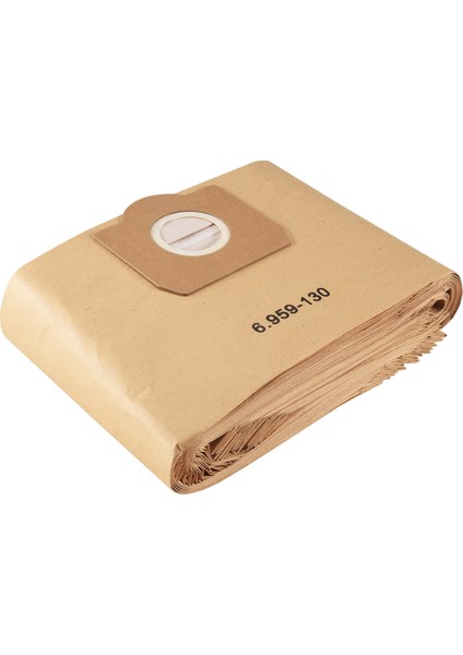 6.959-130.0 Filtre Torbaları Için 15 Adet Elektrikli Süpürge Torbası A2201 Wd3 Kağıt Islak ve Kuru Parçalar (Yurt Dışından) modelleri