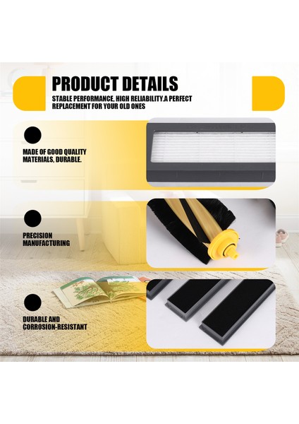 Ozmo 920 950 T5 N8 T8 T9 Serisi 2 Hibrit Robotik Süpürge Için Parça Değişimi (Yurt Dışından) indirimleri