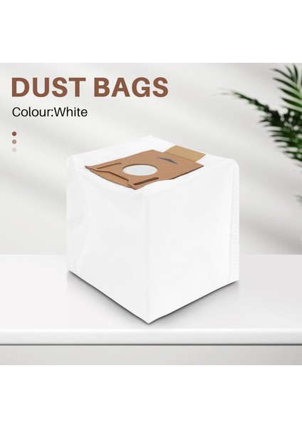 Ozmo T8 / Max N8PRO T9 T9MAX Robot Süpürge Toz Torbası Parçaları Için 6 Adet (Yurt Dışından) fiyatları