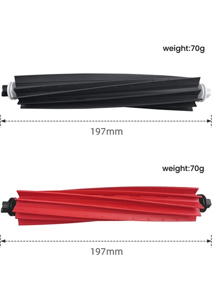 S8 Plus S8+ Pro Elektrikli Süpürge Hepa Filtre Paspas Bezi Toz Torbası Kitleri Için Çift Ana Fırça Silindiri (Yurt Dışından) modelleri