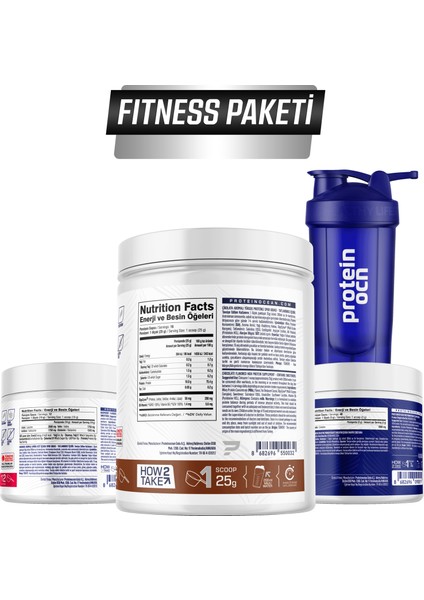 Fıtness Paketi - Çikolata Ahududu fiyatları