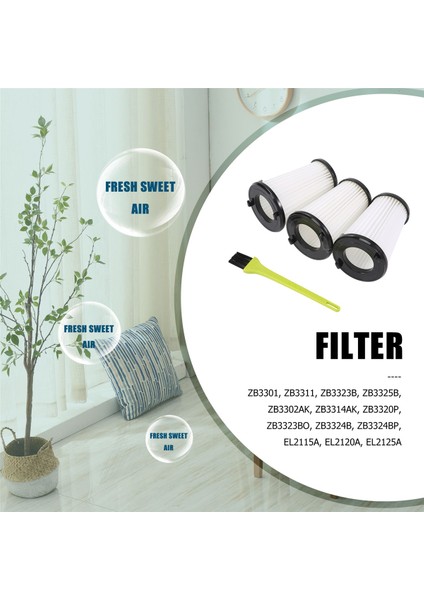 3 Adet Elektrikli Süpürge AEF150 Aksesuarları Hepa Filtre (Yurt Dışından) modelleri