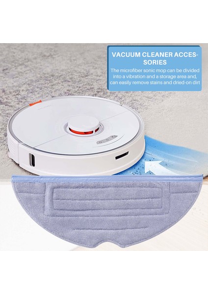 S7 S7+ Maxv Plus Ultra Max+ Serisi Robot Süpürge Parçaları Için 12 Adet Paspas Bezi (Yurt Dışından) fırsatları