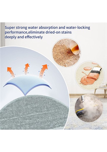 Robot Süpürge E10 B112 / E12 Için 13 Adet Yedek Parça Aksesuarları Ana Yan Fırça Hepa Filtre Paspas Bezi (Yurt Dışından) fiyatları