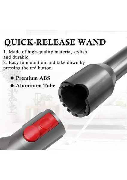 V10 Digital SLIM/V12 Detect Slim Kablosuz Dikey Elektrikli Süpürge Hızlı Çıkarma Düz Boru Çubuğu-A Için Uzatma Çubuğu (Yurt Dışından) fiyatları