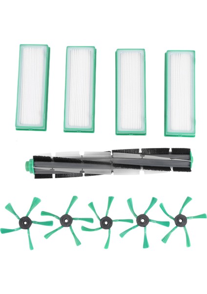 Aksesuarlar Yuvarlak Fırça Filtresi Yan Fırçalar Kobold VR200 Robot Süpürge Yedek Parçaları (Yurt Dışından)