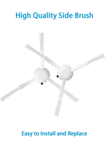 Filtre Fırçası Paspas Pedleri Aksesuar Seti L10S Ultra L10 Robot Süpürge Yedek Parçaları (Yurt Dışından) fiyatları