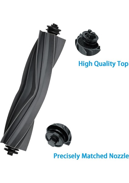 Filtre Fırçası Paspas Pedleri Aksesuar Seti L10S Ultra L10 Robot Süpürge Yedek Parçaları (Yurt Dışından) fırsatları