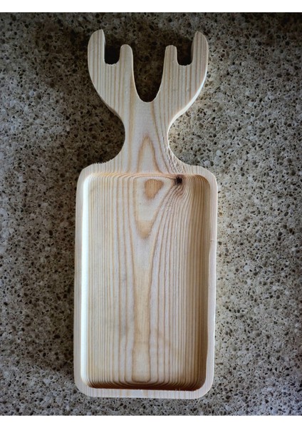 Ahşap Sunum Tahtası - 31 X 12 Cm - Açık Kahverengi fiyatları
