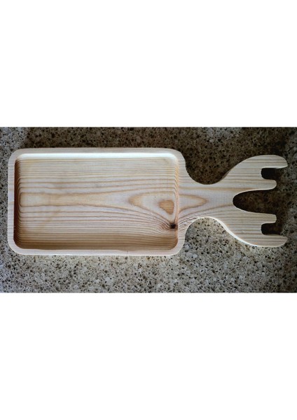 Ahşap Sunum Tahtası - 31 X 12 Cm - Açık Kahverengi fırsatları