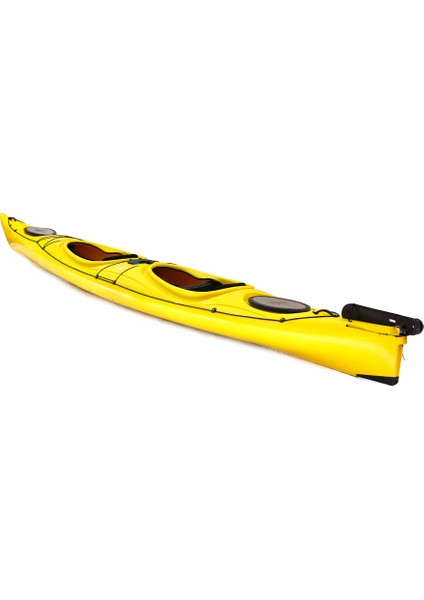 Milo Gezi Kanosu Profesyonel 2 Kişilik Kano Sarı