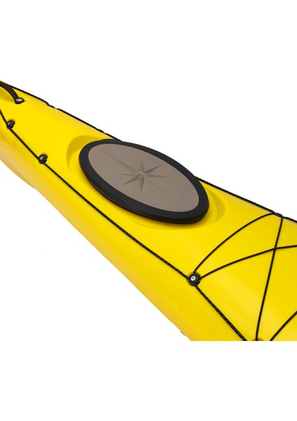 Milo Gezi Kanosu Profesyonel 2 Kişilik Kano Sarı indirimleri