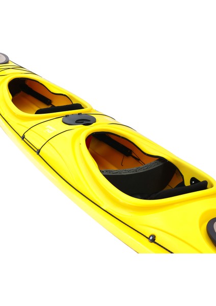Milo Gezi Kanosu Profesyonel 2 Kişilik Kano Sarı