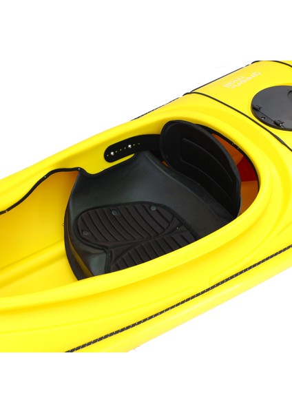 Milo Gezi Kanosu Profesyonel 2 Kişilik Kano Sarı