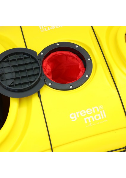 Milo Gezi Kanosu Profesyonel 2 Kişilik Kano Sarı