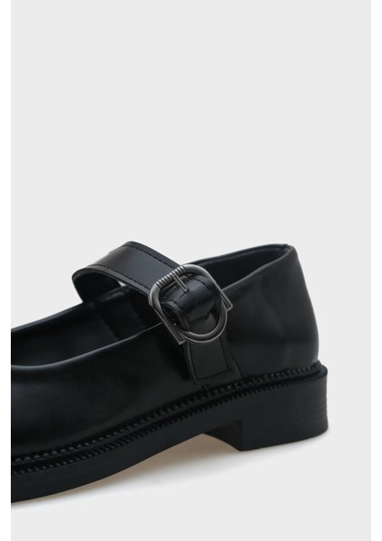 Siyah Kalın Taban Babet modelleri