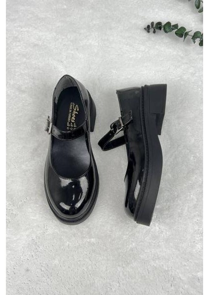 Siyah Kalın Taban Babet fırsatları