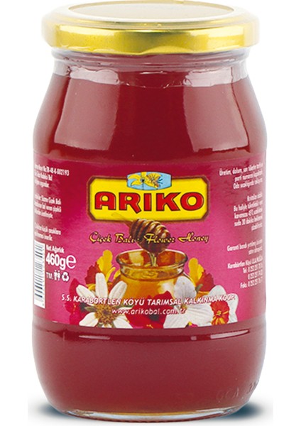 Karabörtlen- Koop Çiçek Balı Kavanoz 460GR
