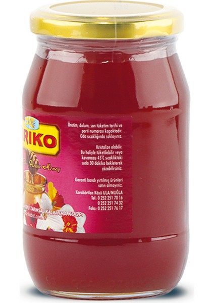Karabörtlen- Koop Çiçek Balı Kavanoz 460GR modelleri