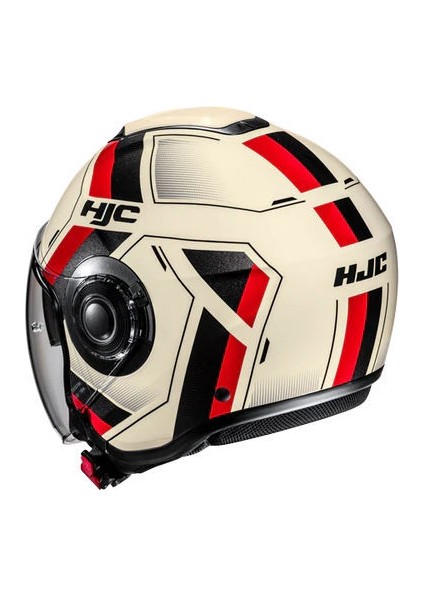 İ40N Velu Mc1 Yarım Motosiklet Kaskı modelleri