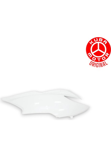 Orijinal Kuba VN50 Pro Sele Altı Arka Yan Panel Sol Beyaz