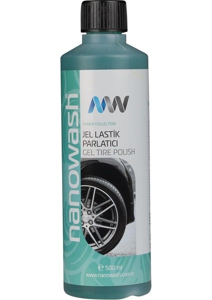 Jel Lastik Parlatıcı 500 ml